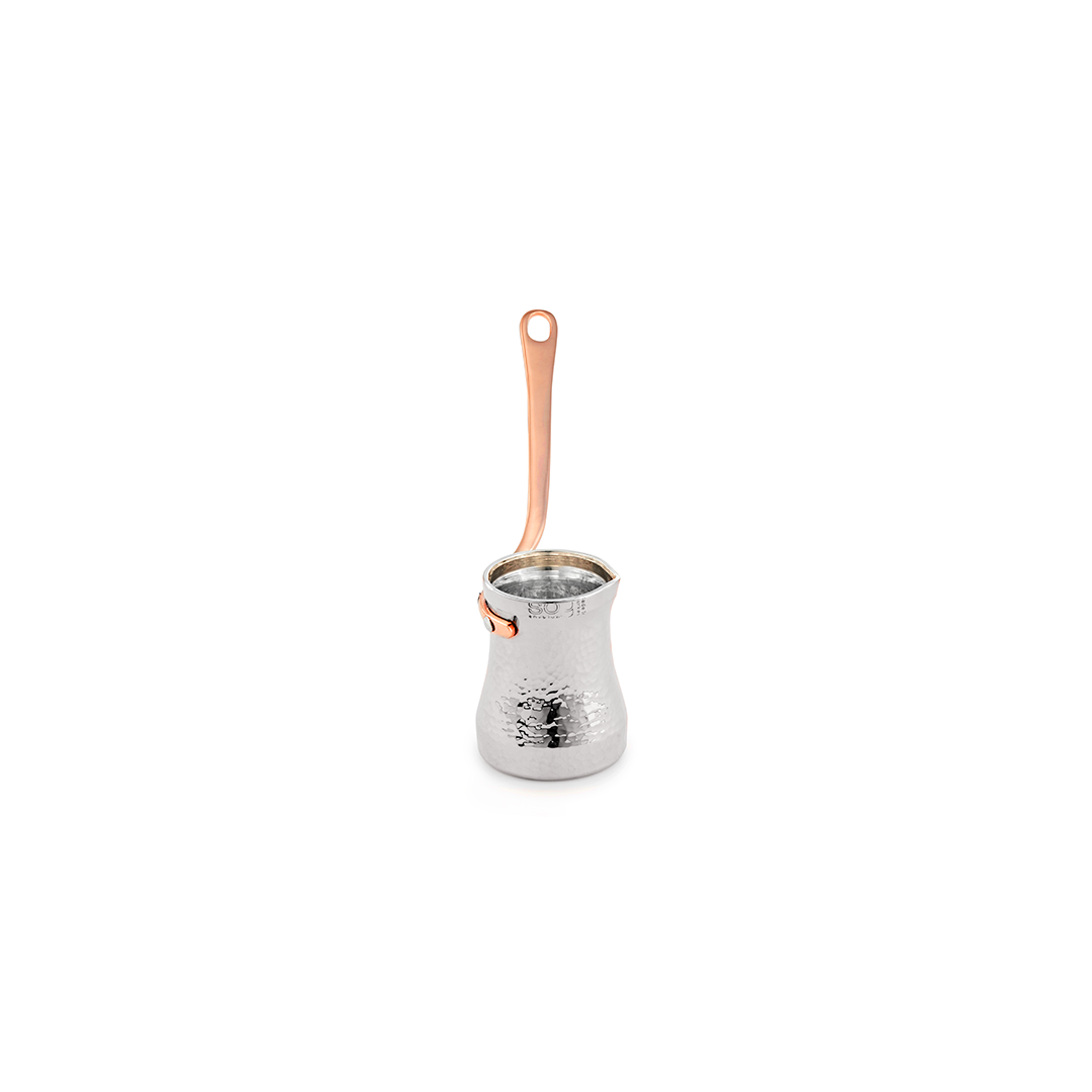 GC Series Pure Solid Silver Cezve / Turkish Coffee Pot