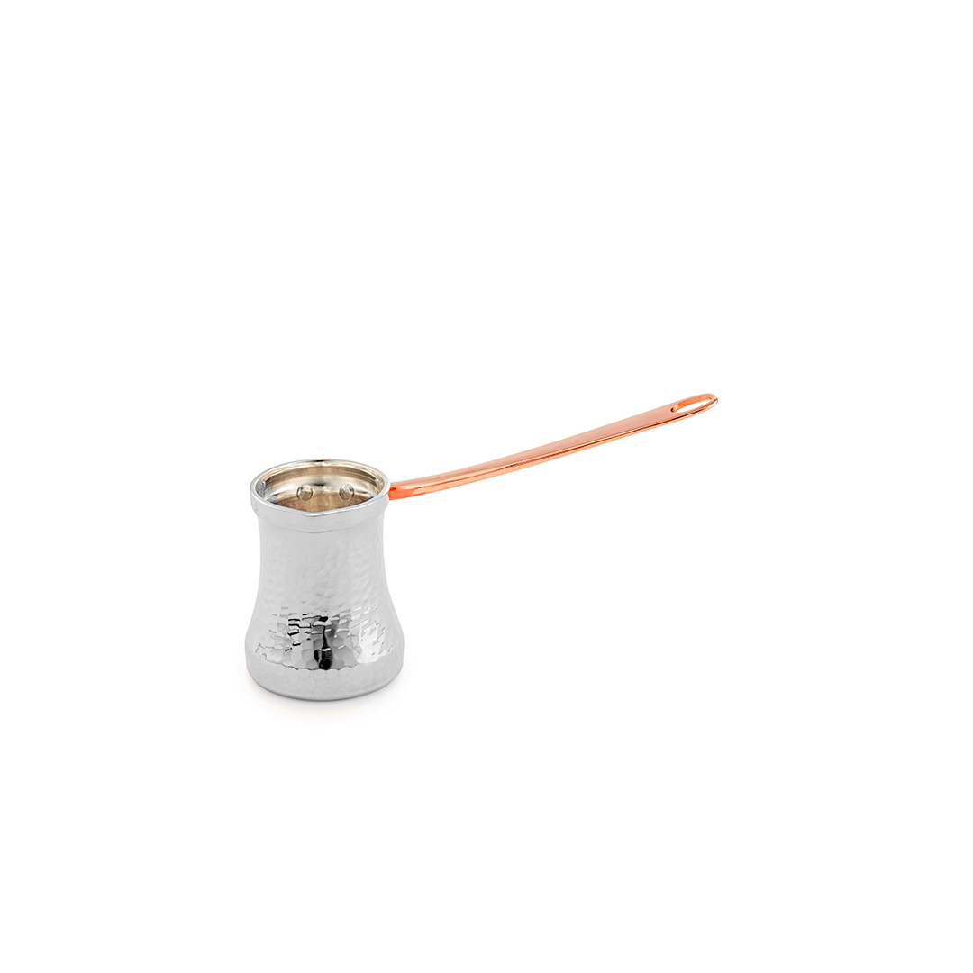 GC Series Pure Solid Silver Cezve / Turkish Coffee Pot
