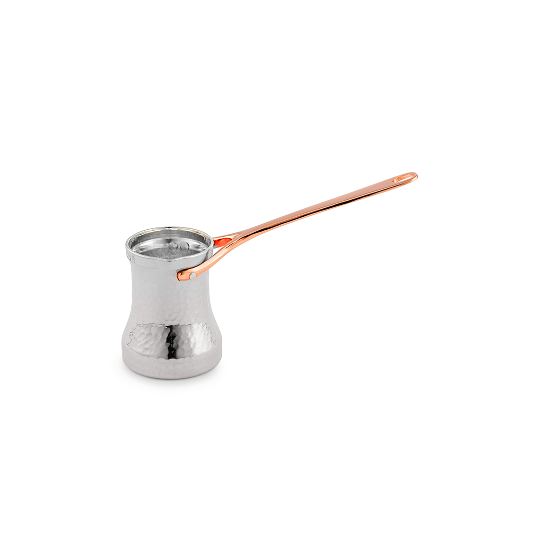 GC Series Pure Solid Silver Cezve / Turkish Coffee Pot