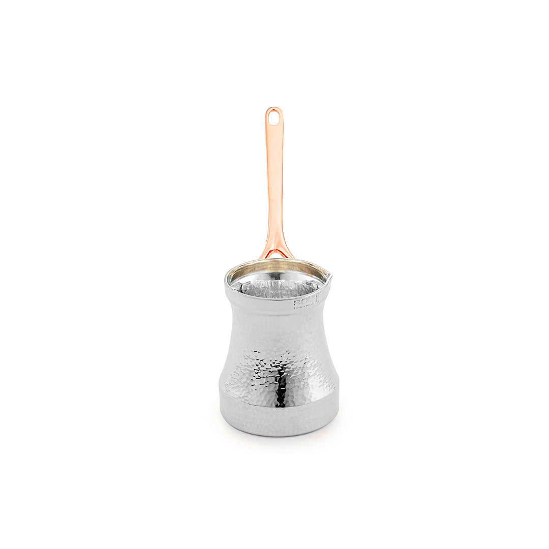 GC Series Pure Solid Silver Cezve / Turkish Coffee Pot