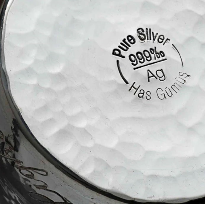 GAT Series 3mm Pure Solid Silver Pro Rondeaux / Shallow Pots