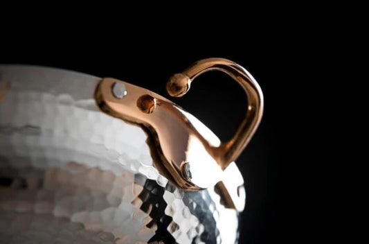 GAT Series 3mm Pure Solid Silver Pro Rondeaux / Shallow Pots