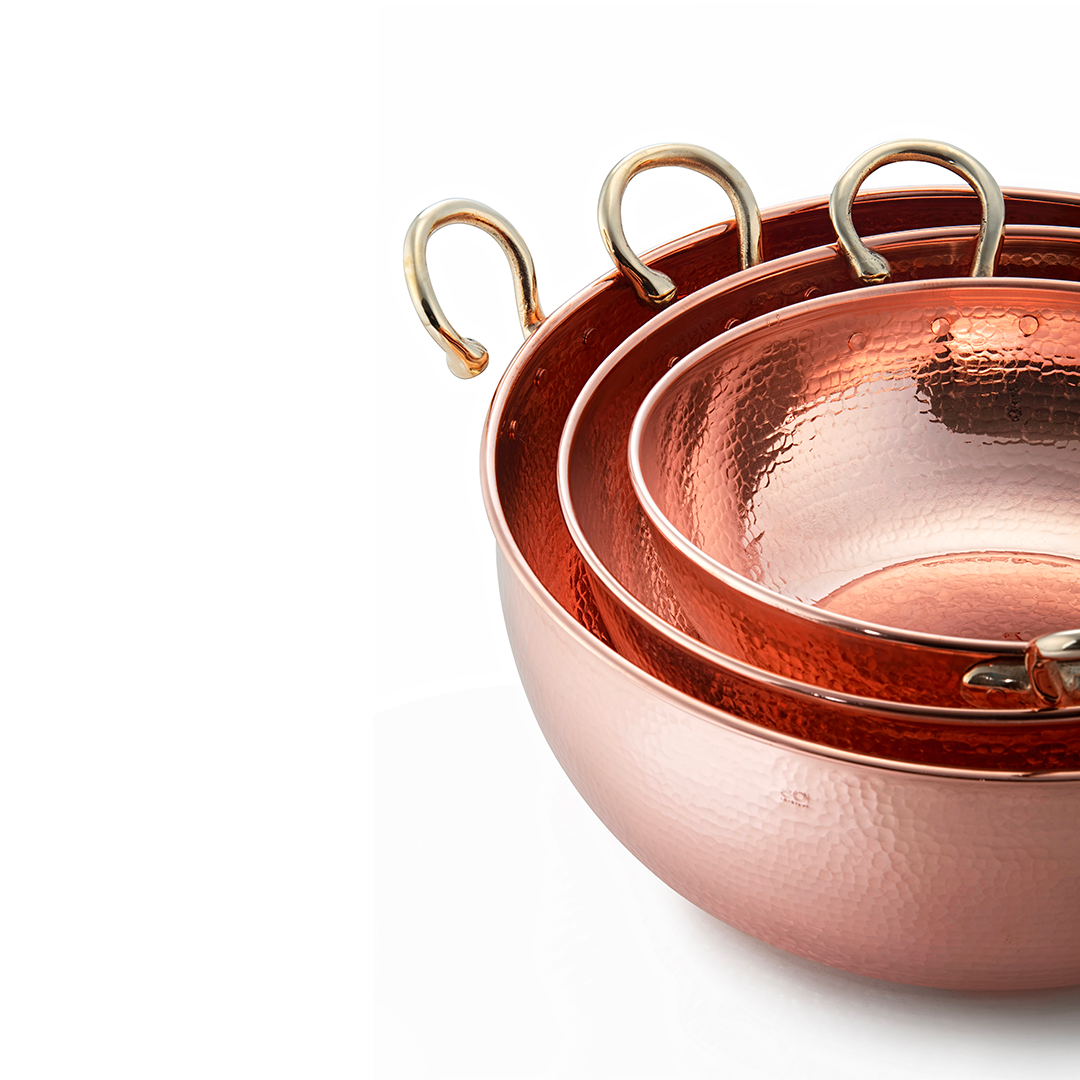 HK Series Solid Copper Confectioner Pot