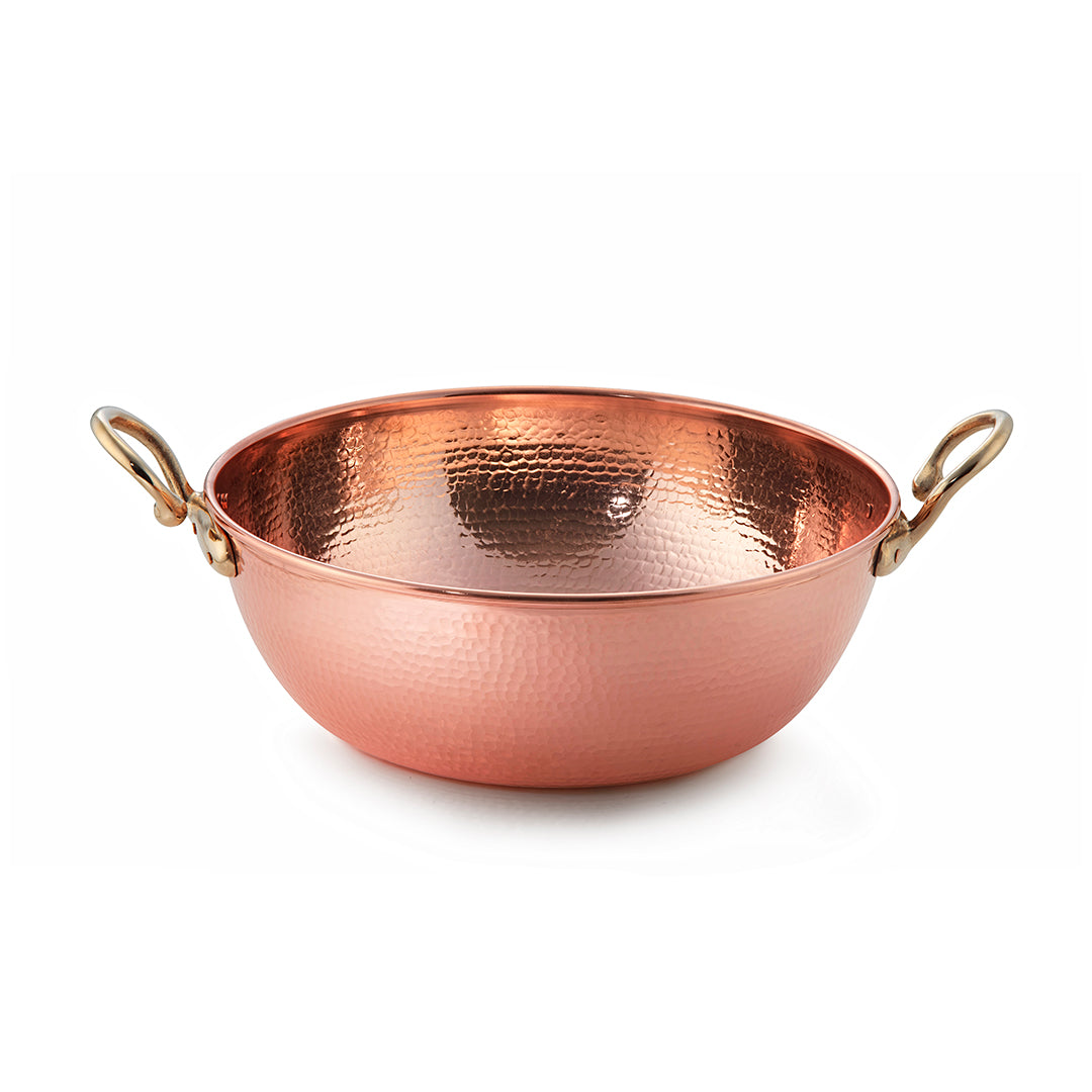 HK Series Solid Copper Confectioner Pot