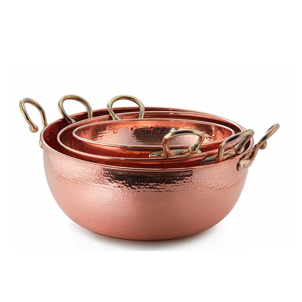 HK Series Solid Copper Confectioner Pot