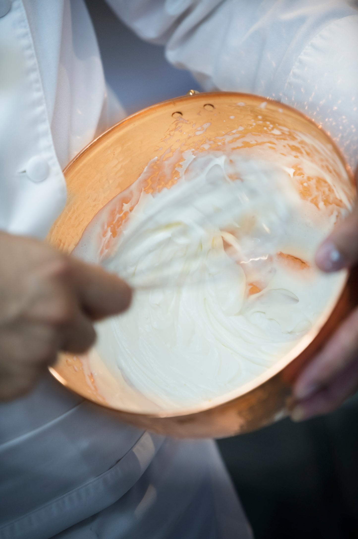 HK Series Solid Copper Confectioner Pot