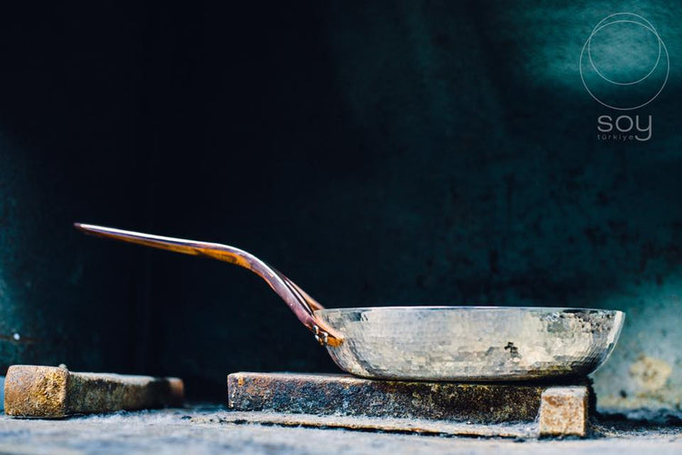 Soy Solid Silver Cookware Collection