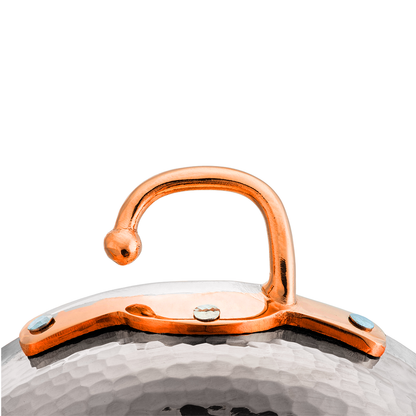 GAST Serisi Saf Katı Gümüş Sote Tavası