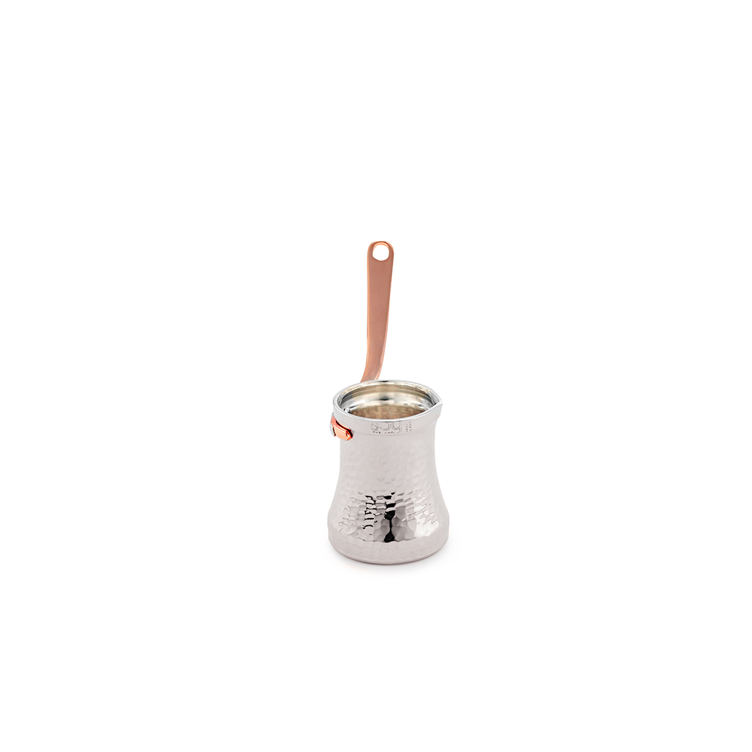 GC Series  Pure Solid Silver Cezve / Turkish Coffee Pot