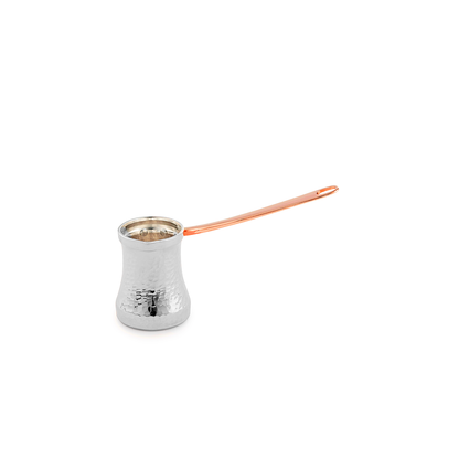 GC Series  Pure Solid Silver Cezve / Turkish Coffee Pot