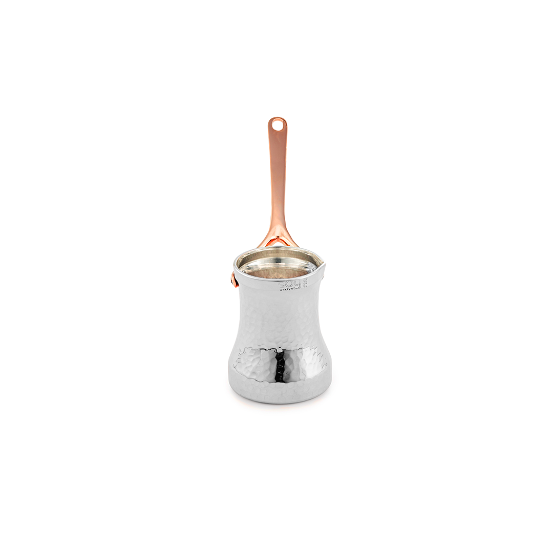 GC Series  Pure Solid Silver Cezve / Turkish Coffee Pot