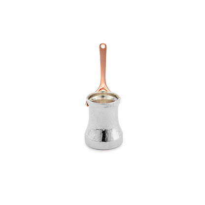 GC Series  Pure Solid Silver Cezve / Turkish Coffee Pot