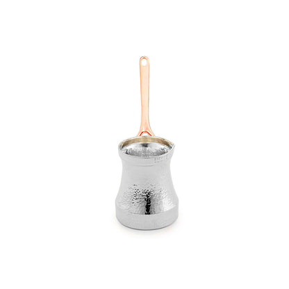 GC Series  Pure Solid Silver Cezve / Turkish Coffee Pot