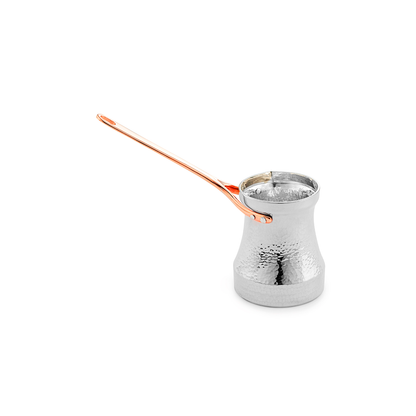 GC Series  Pure Solid Silver Cezve / Turkish Coffee Pot