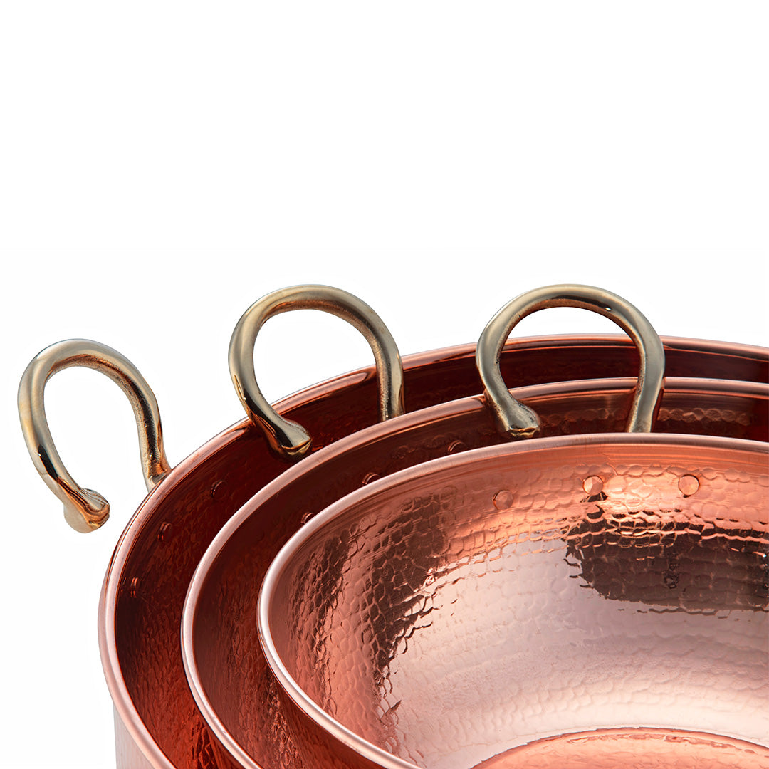 HK Series Solid Copper Confectioner Pot