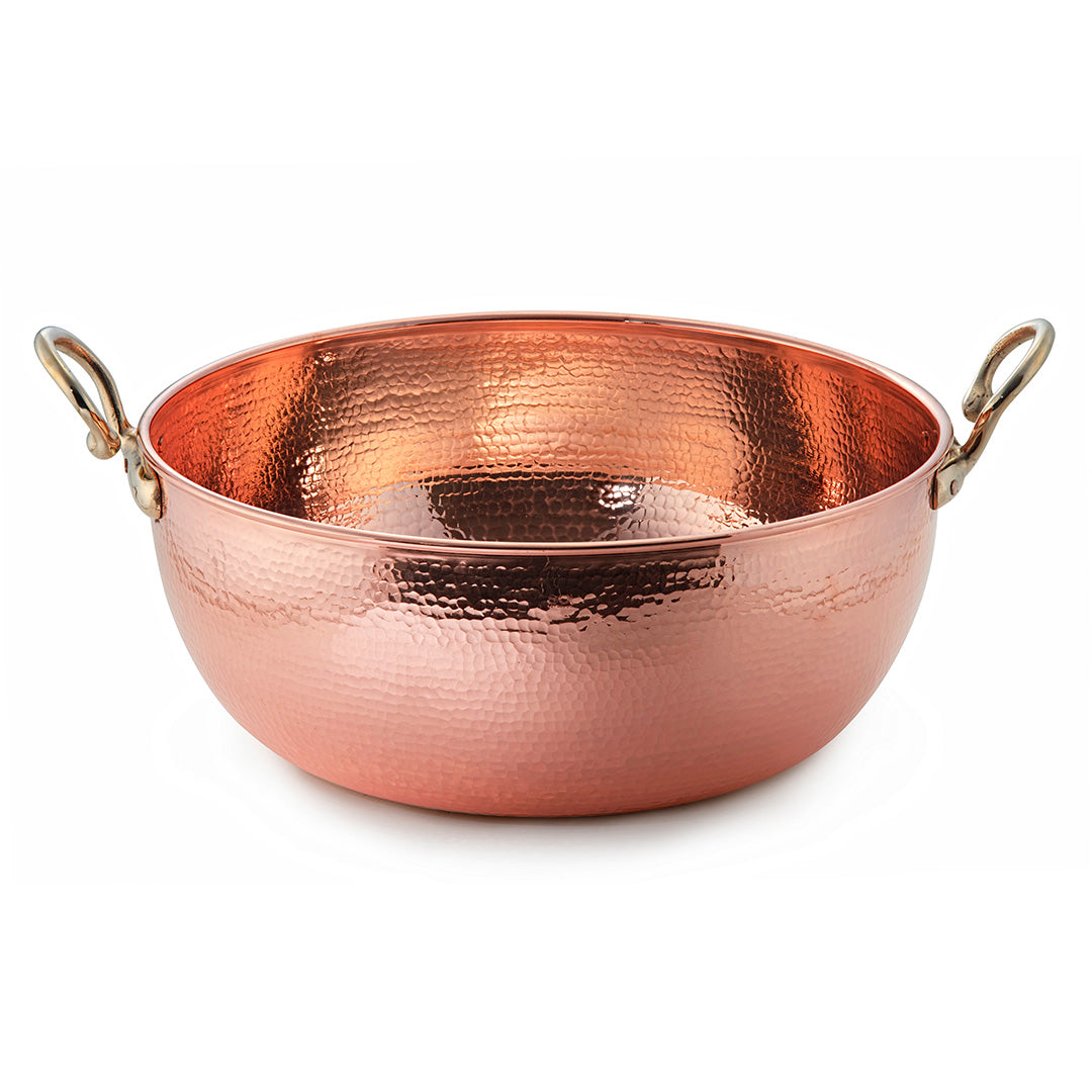 HK Series Solid Copper Confectioner Pot