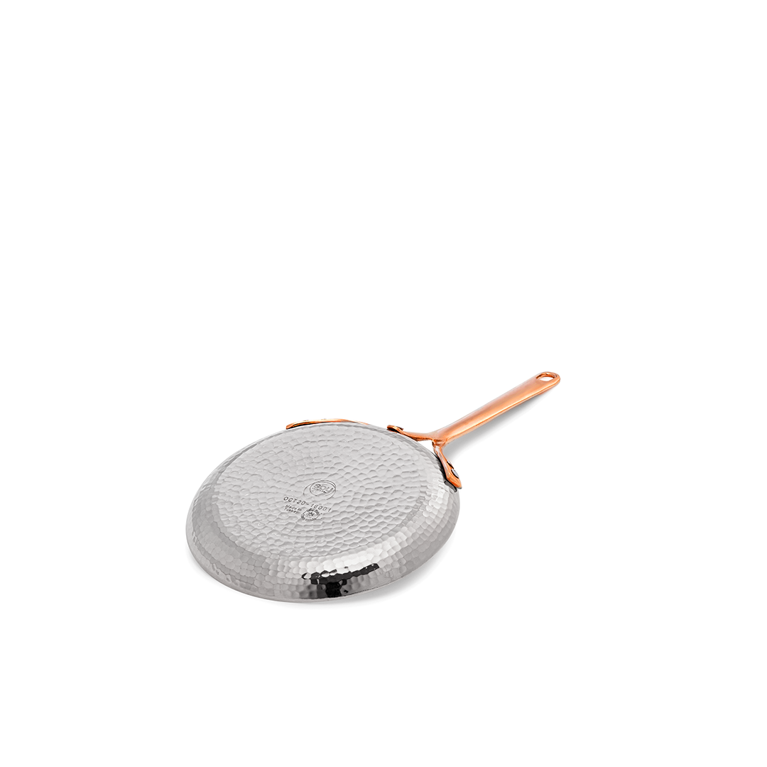 GOCT Series  Pure Solid Silver Crêpe Pan