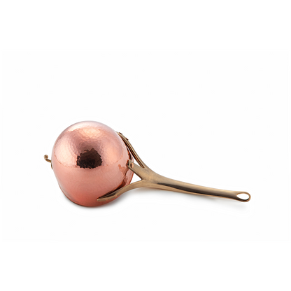 PST Series Unlined Copper Round-Bottomed Pan