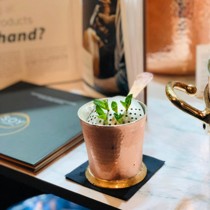 "Janset" - the Julep Strainer
