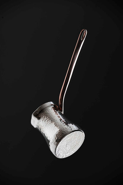 GC Series  Pure Solid Silver Cezve / Turkish Coffee Pot