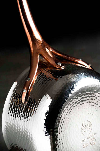 GYST Series  Pure Solid Silver Sauce Pan