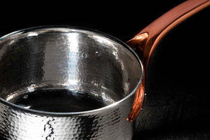 GYST Series  Pure Solid Silver Sauce Pan